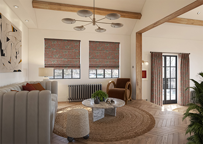 Indira, Henna - Roman Blind - Image 6
